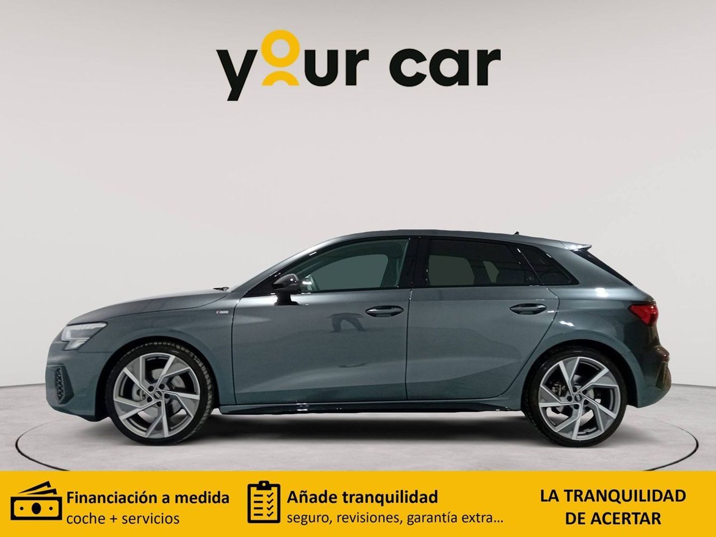 Audi A3 Sportback S line 35 TFSI 110 kW (150 CV) S tronic