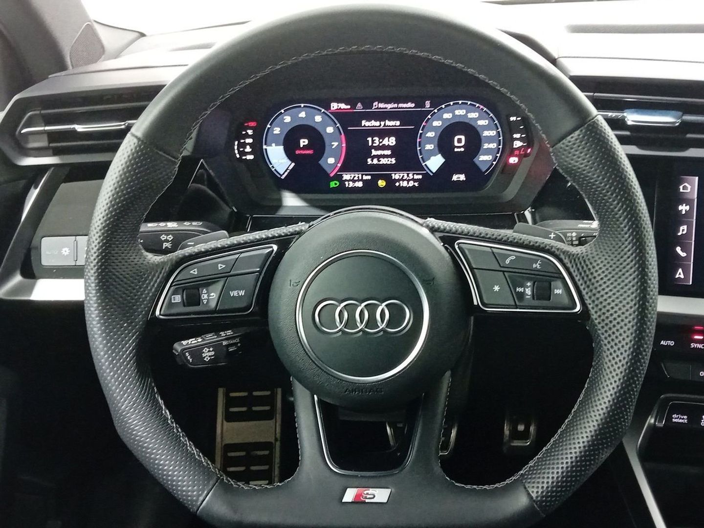 Audi A3 Sportback S line 35 TFSI 110 kW (150 CV) S tronic
