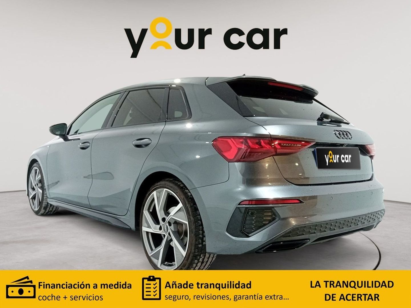 Audi A3 Sportback S line 35 TFSI 110 kW (150 CV) S tronic
