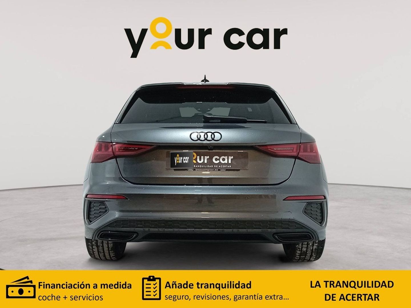 Audi A3 Sportback S line 35 TFSI 110 kW (150 CV) S tronic