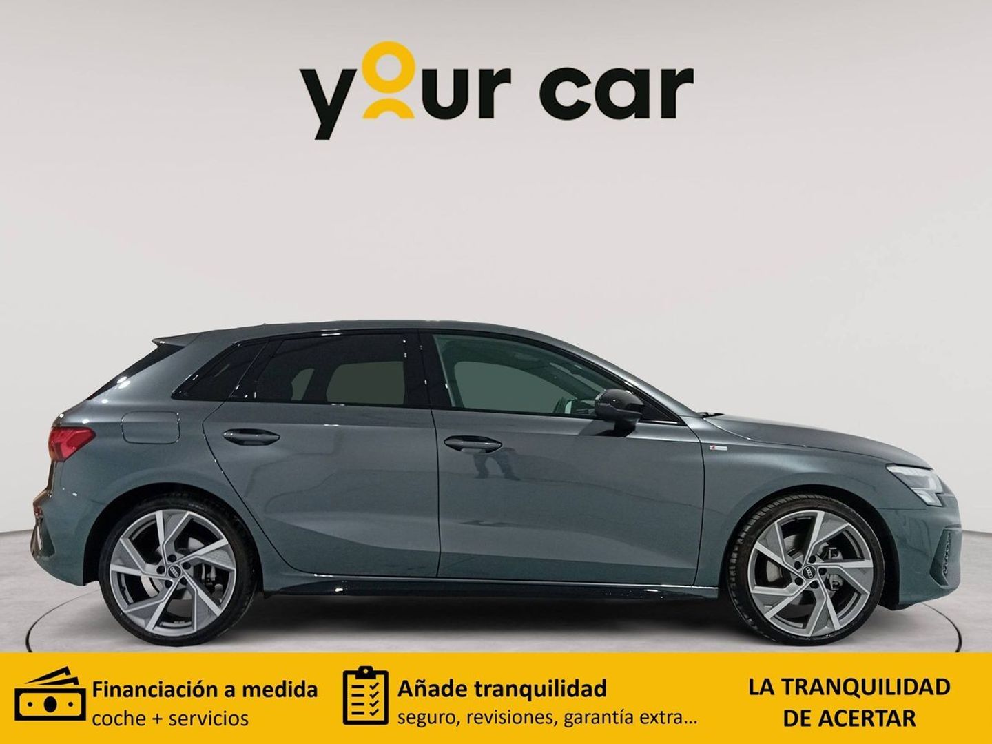 Audi A3 Sportback S line 35 TFSI 110 kW (150 CV) S tronic