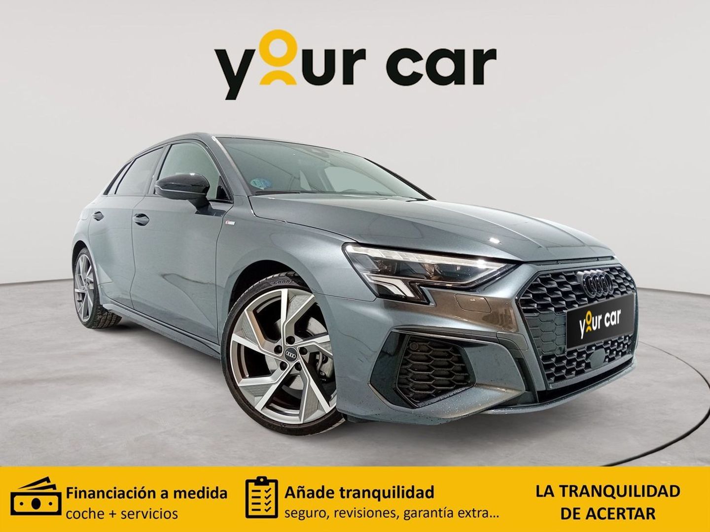 Audi A3 Sportback S line 35 TFSI 110 kW (150 CV) S tronic