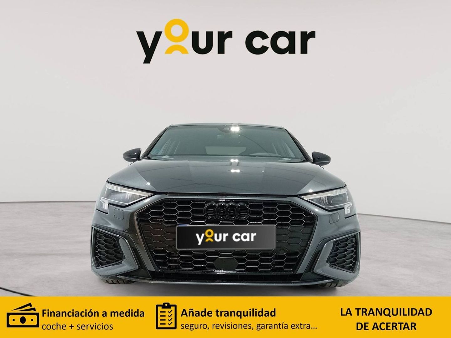 Audi A3 Sportback S line 35 TFSI 110 kW (150 CV) S tronic