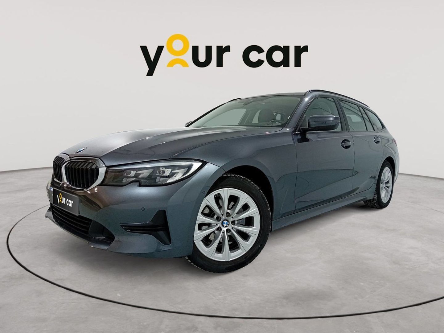 BMW Serie 3 320d Touring 140 kW (190 CV) Gris Familiar