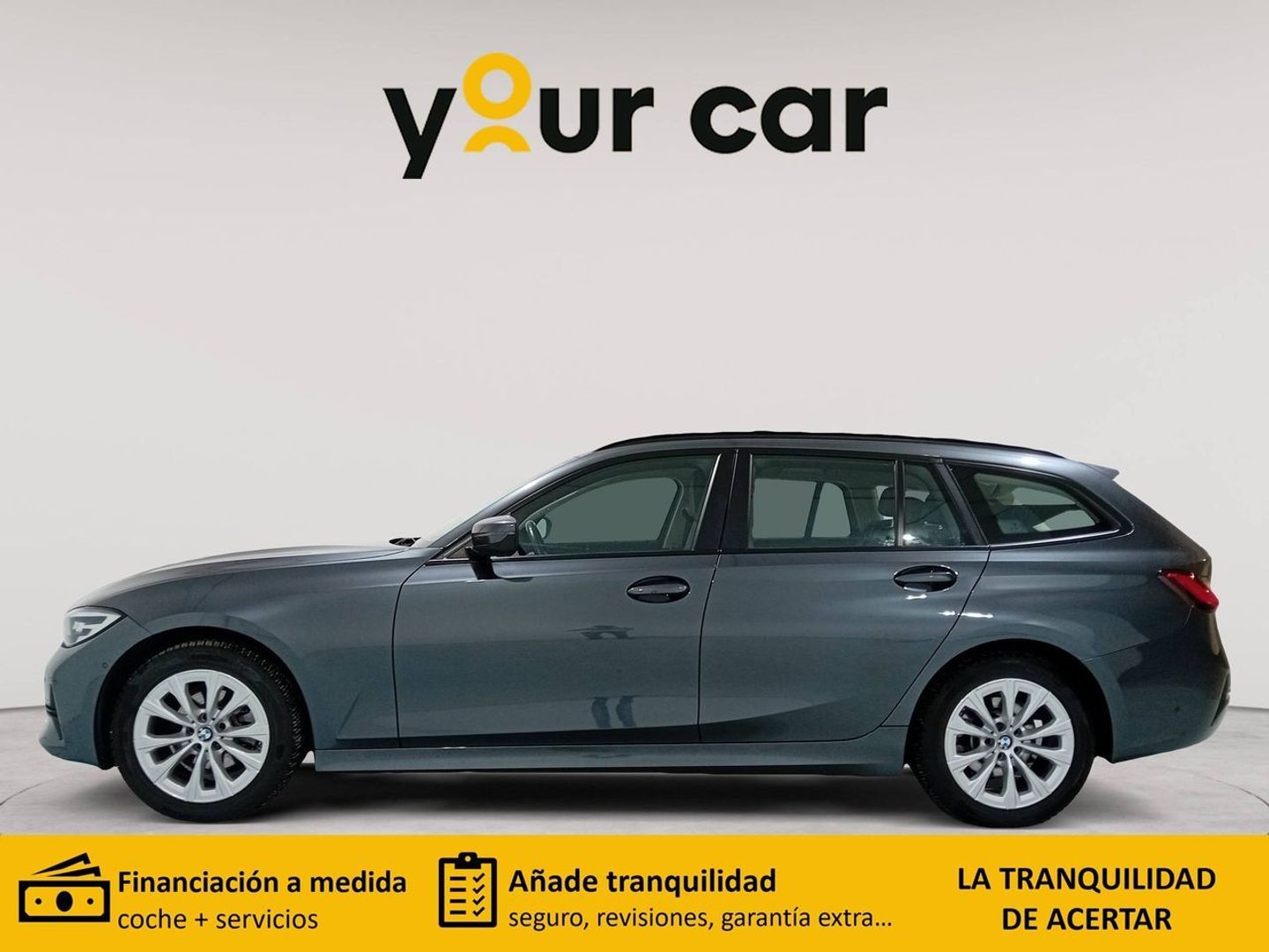 BMW Serie 3 320d Touring 140 kW (190 CV)