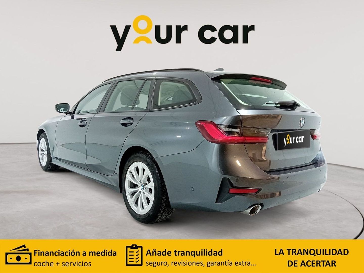 BMW Serie 3 320d Touring 140 kW (190 CV)
