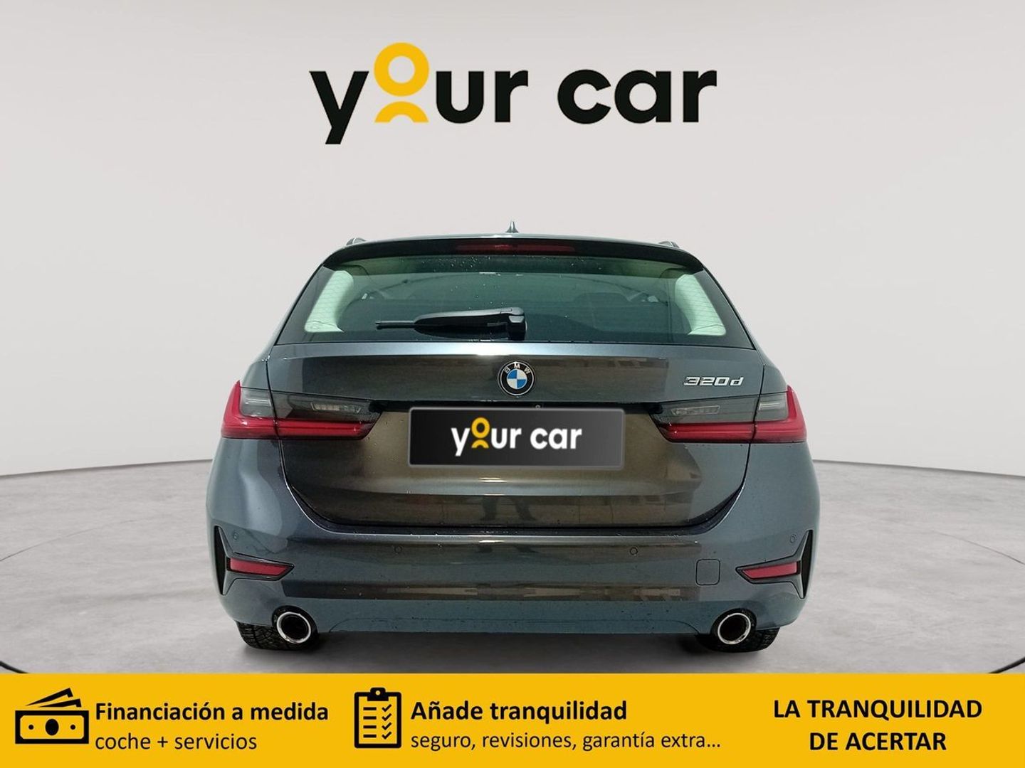 BMW Serie 3 320d Touring 140 kW (190 CV)