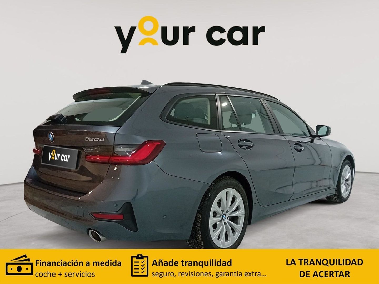BMW Serie 3 320d Touring 140 kW (190 CV)