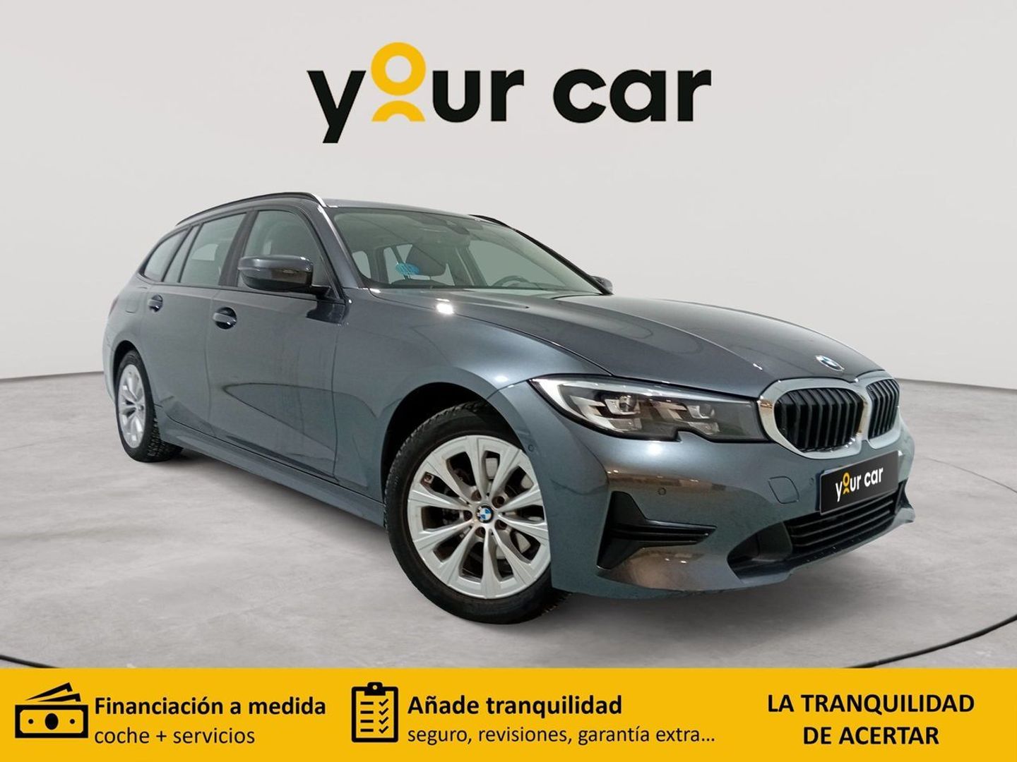 BMW Serie 3 320d Touring 140 kW (190 CV)