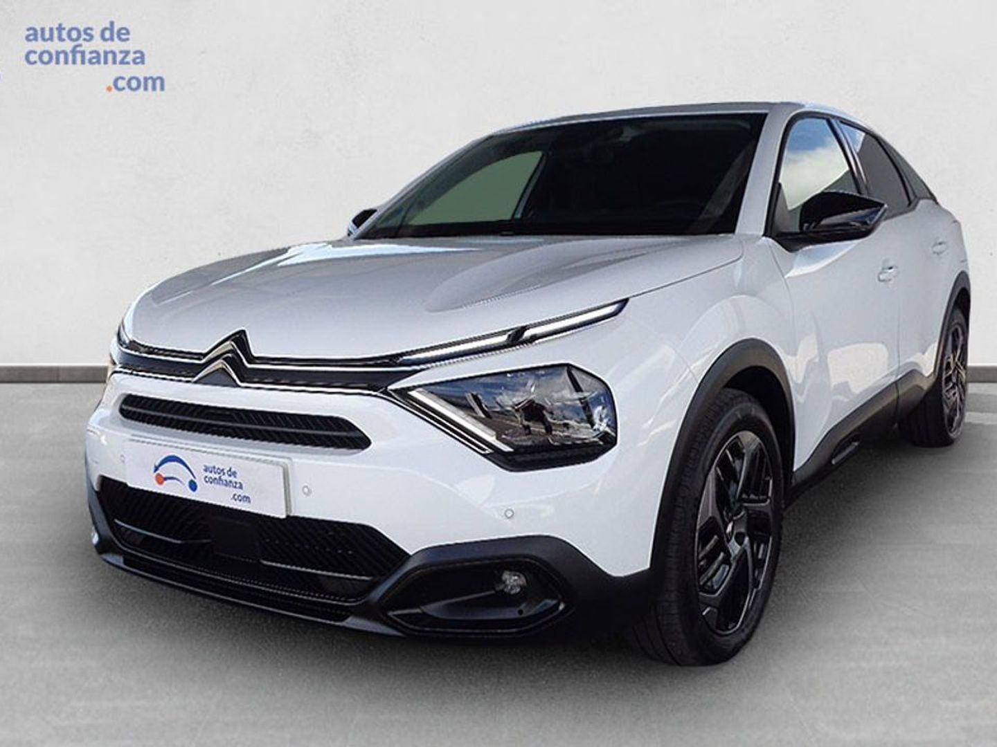 Citroen C4 Hybrid 136 Plus e-DCS6 100 kW (136 CV) Blanco Compact