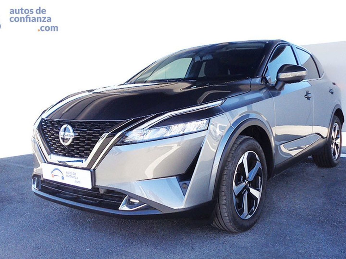 Nissan Qashqai DIG-T 140 N-Connecta 103 kW (140 CV) Gris SUV