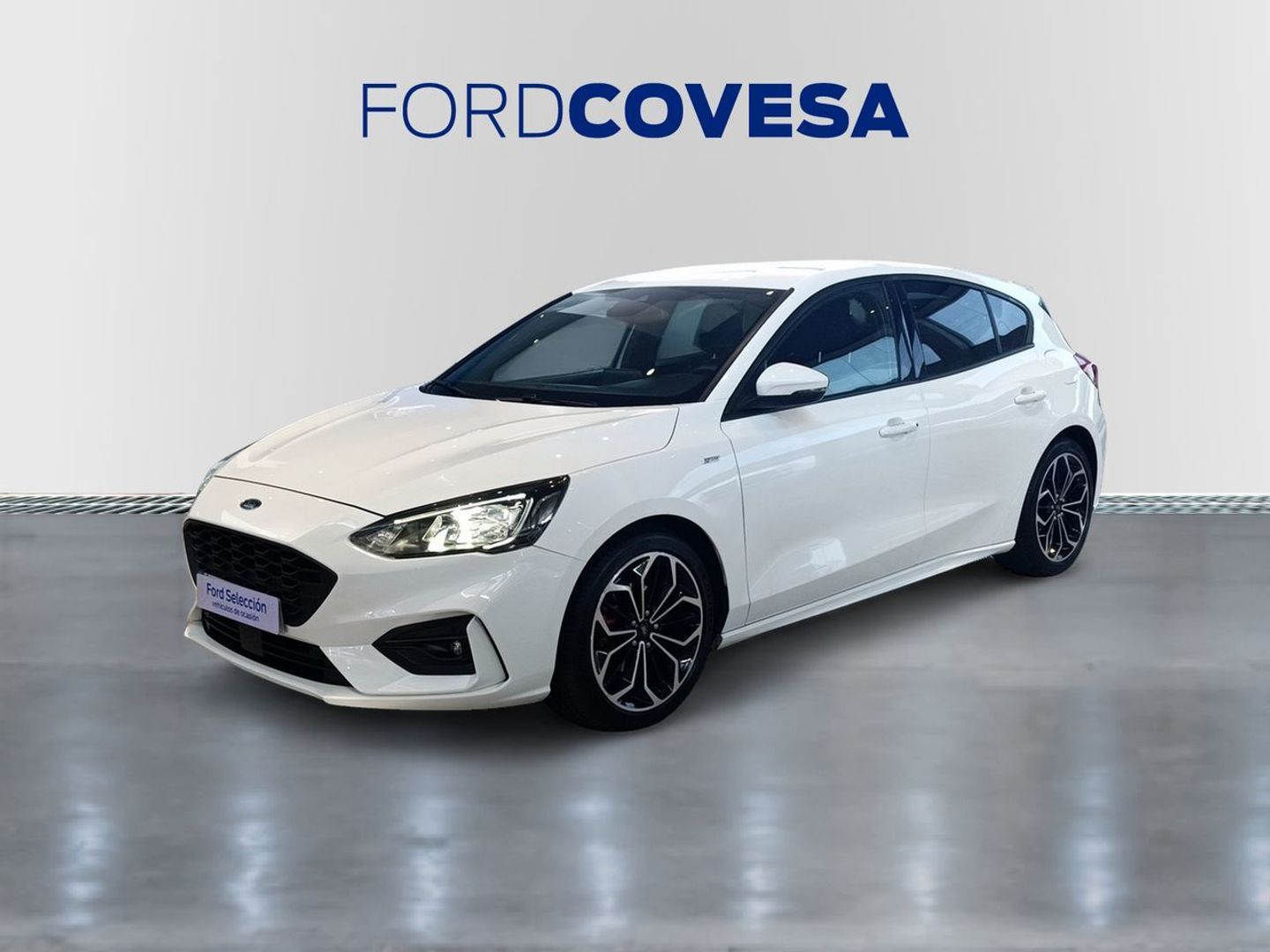 Ford Focus 1.0 Ecoboost MHEV ST-Line 92 kW (125 CV) Blanco Compact