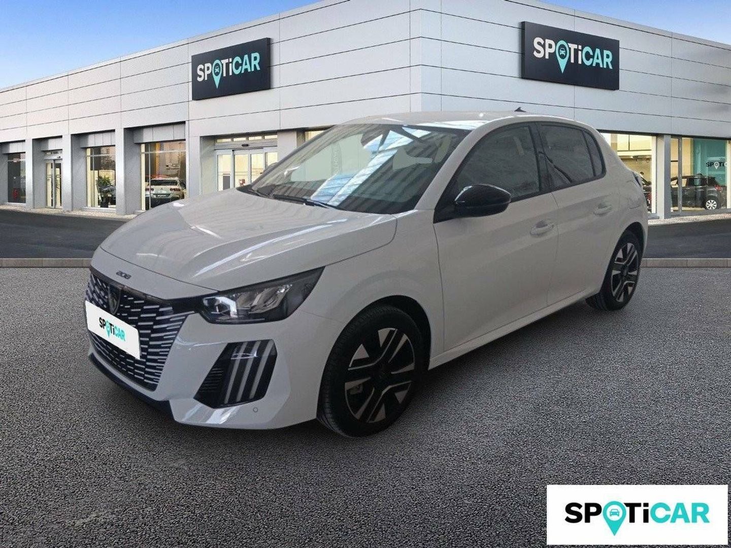 Peugeot 208 Allure Hybrid eDCS6 81 kW (110 CV) Blanco Compact