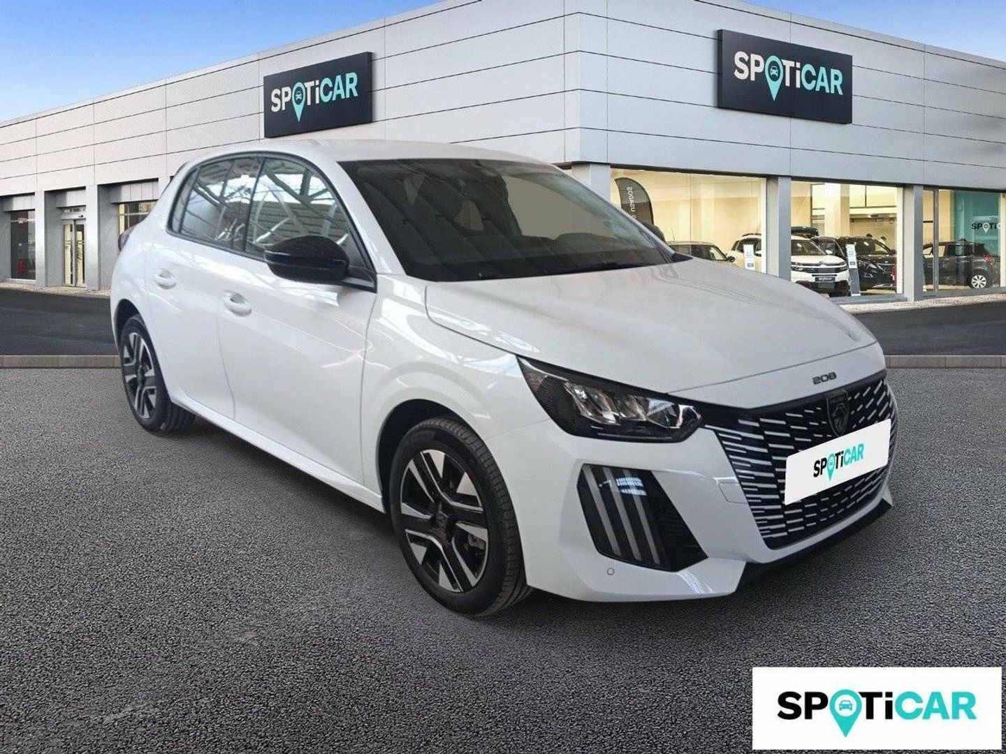 Peugeot 208 Allure Hybrid eDCS6 81 kW (110 CV)