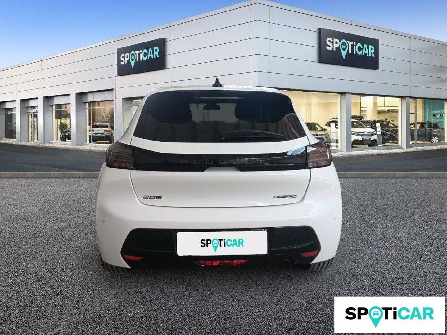 Peugeot 208 Allure Hybrid eDCS6 81 kW (110 CV)