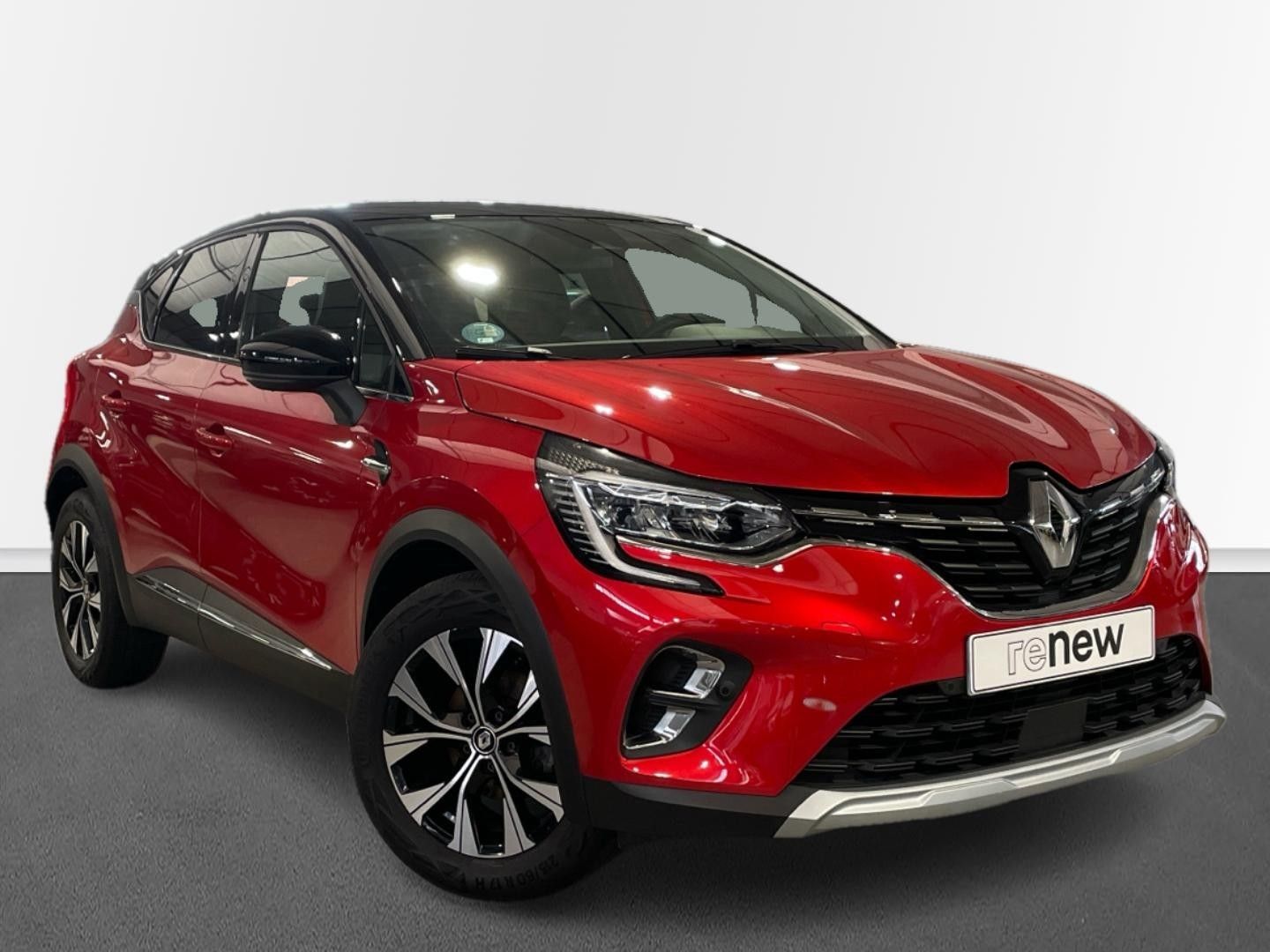 Renault Captur Techno TCe 66 kW (90 CV) Rojo SUV