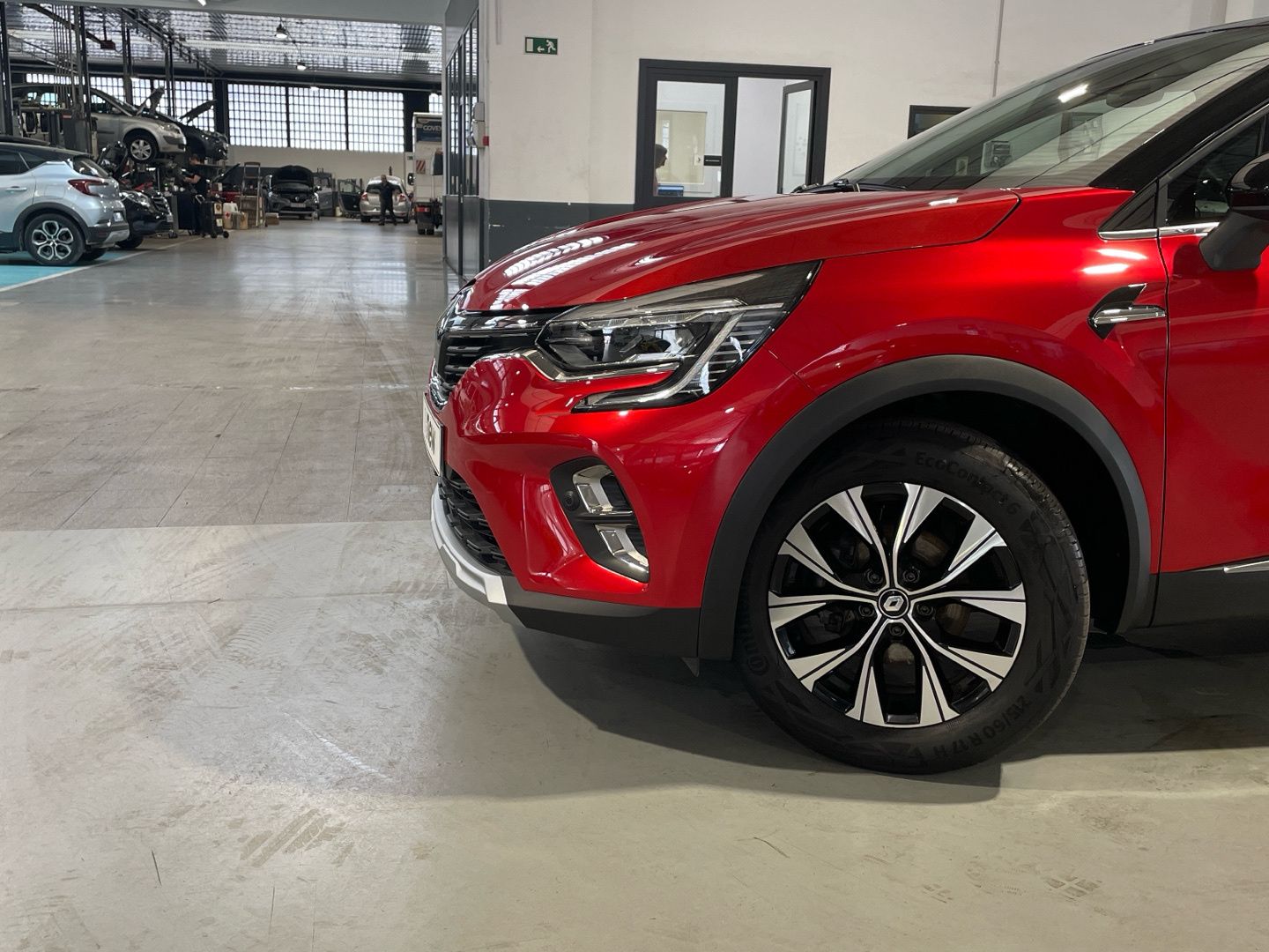 Renault Captur Techno TCe 66 kW (90 CV)