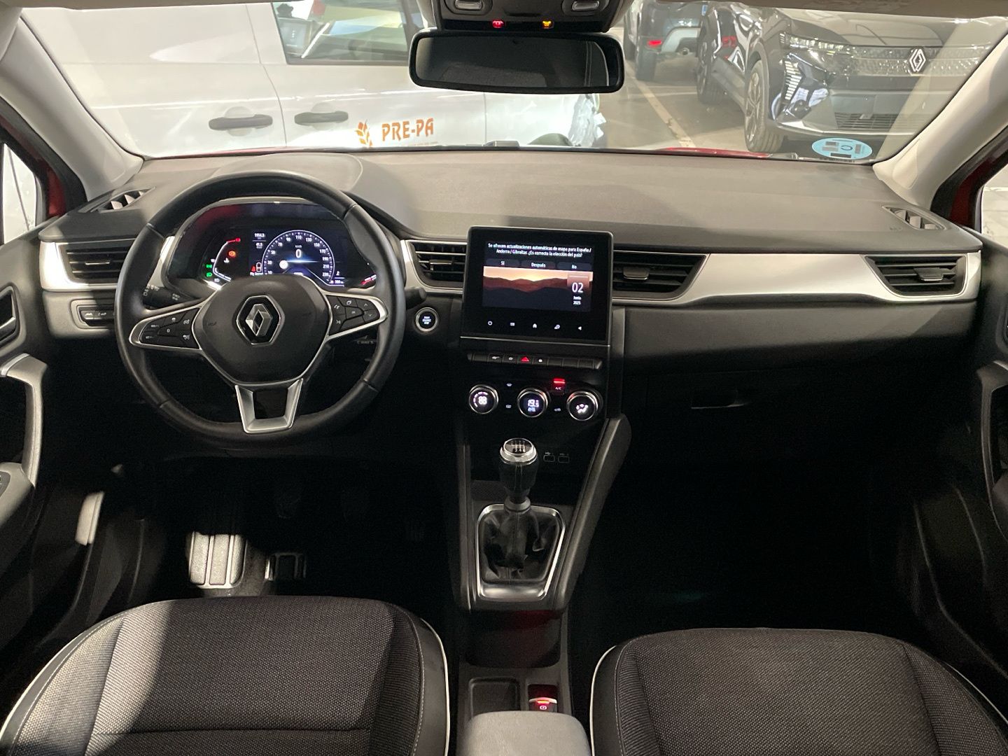 Renault Captur Techno TCe 66 kW (90 CV)