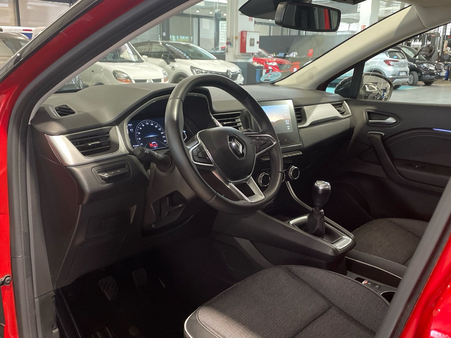 Renault Captur Techno TCe 66 kW (90 CV)