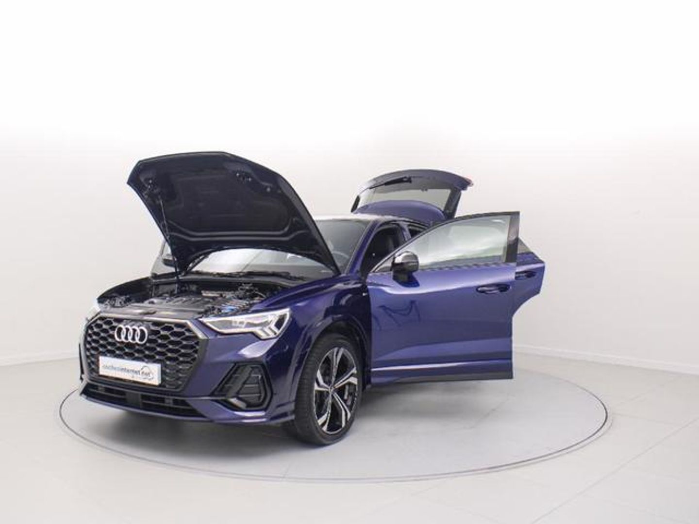 Audi Q3 Sportback Black line 35 TDI 110 kW (150 CV) S tronic
