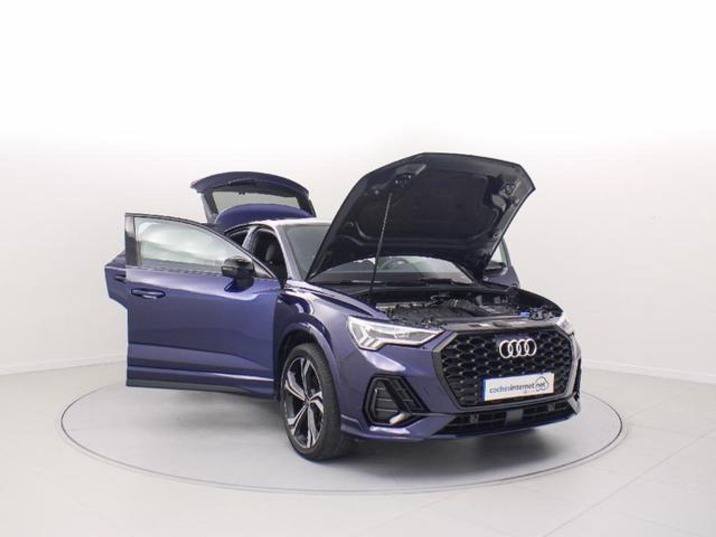 Audi Q3 Sportback Black line 35 TDI 110 kW (150 CV) S tronic