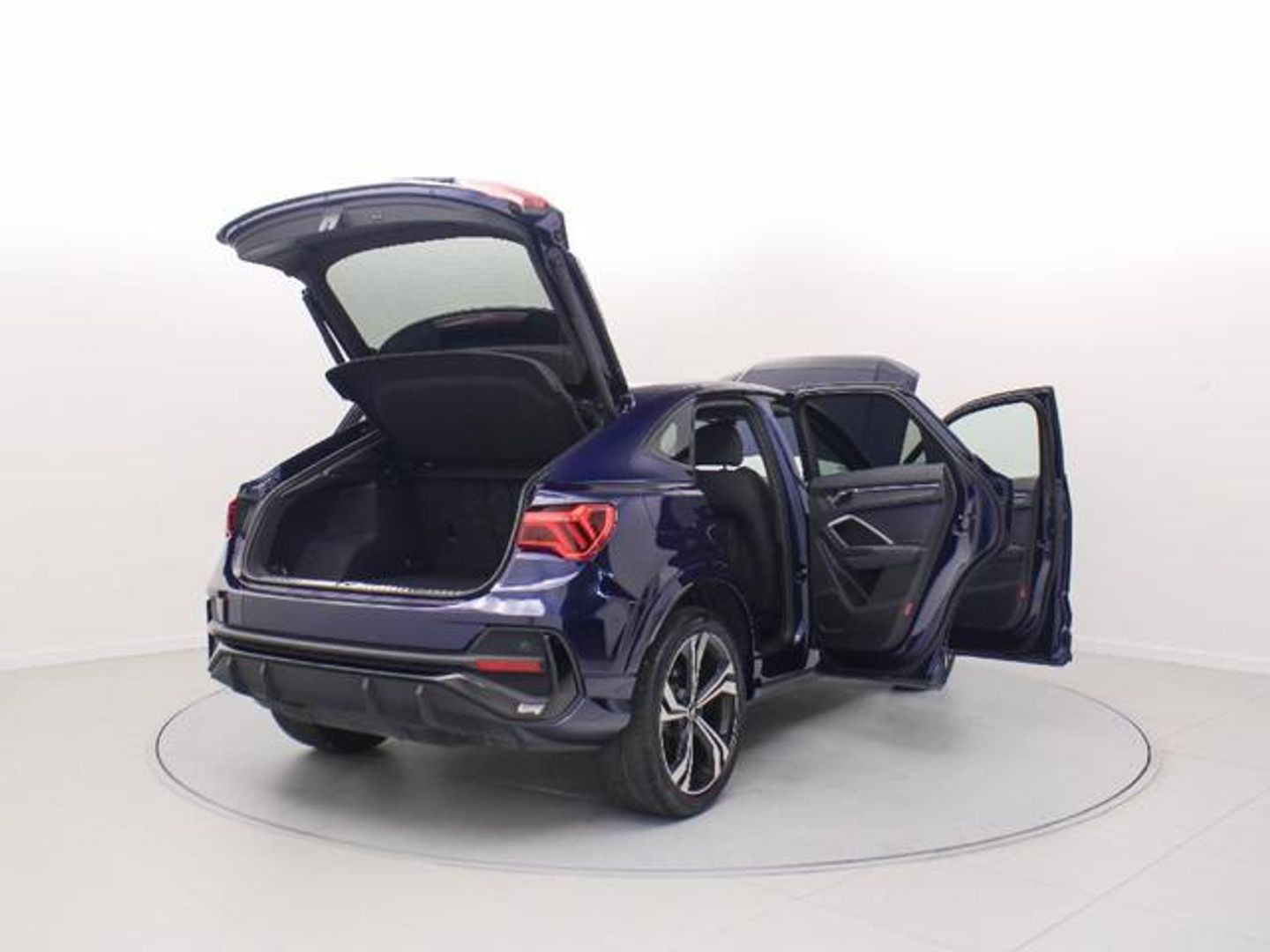 Audi Q3 Sportback Black line 35 TDI 110 kW (150 CV) S tronic