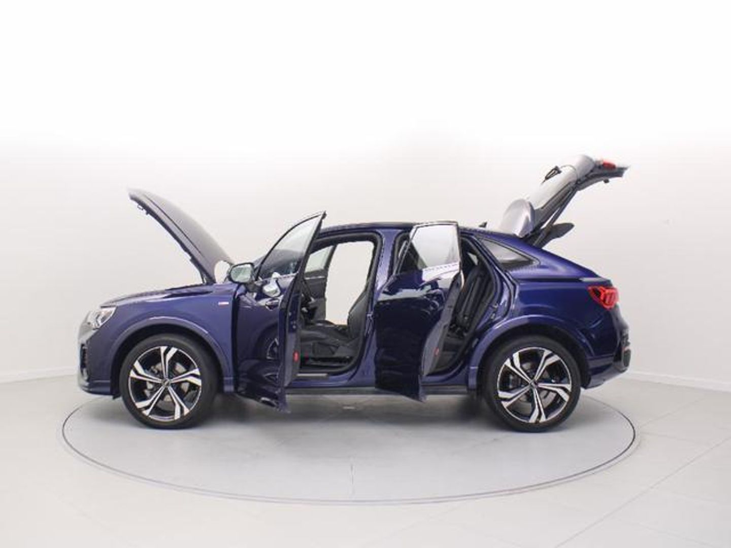 Audi Q3 Sportback Black line 35 TDI 110 kW (150 CV) S tronic