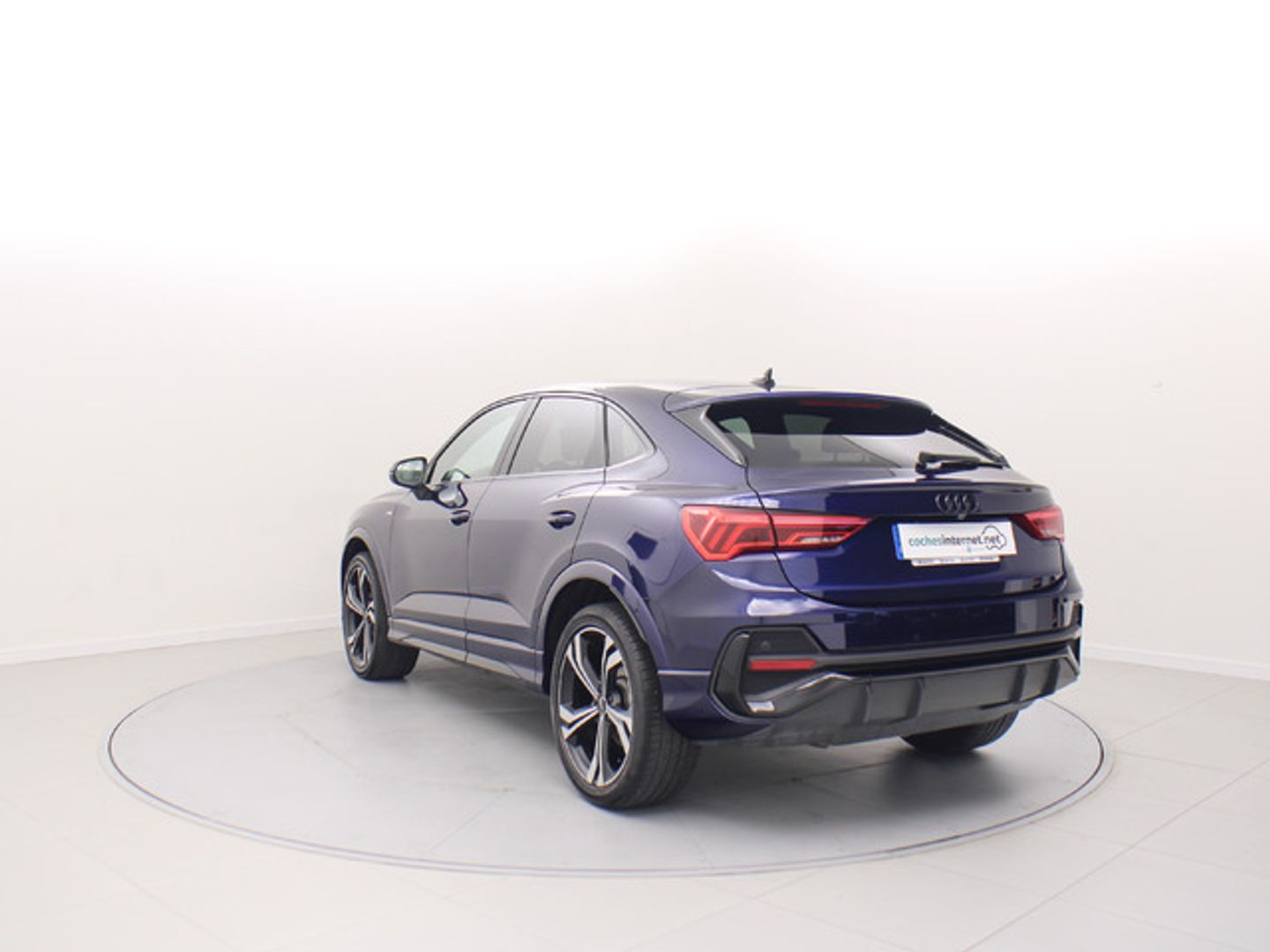 Audi Q3 Sportback Black line 35 TDI 110 kW (150 CV) S tronic