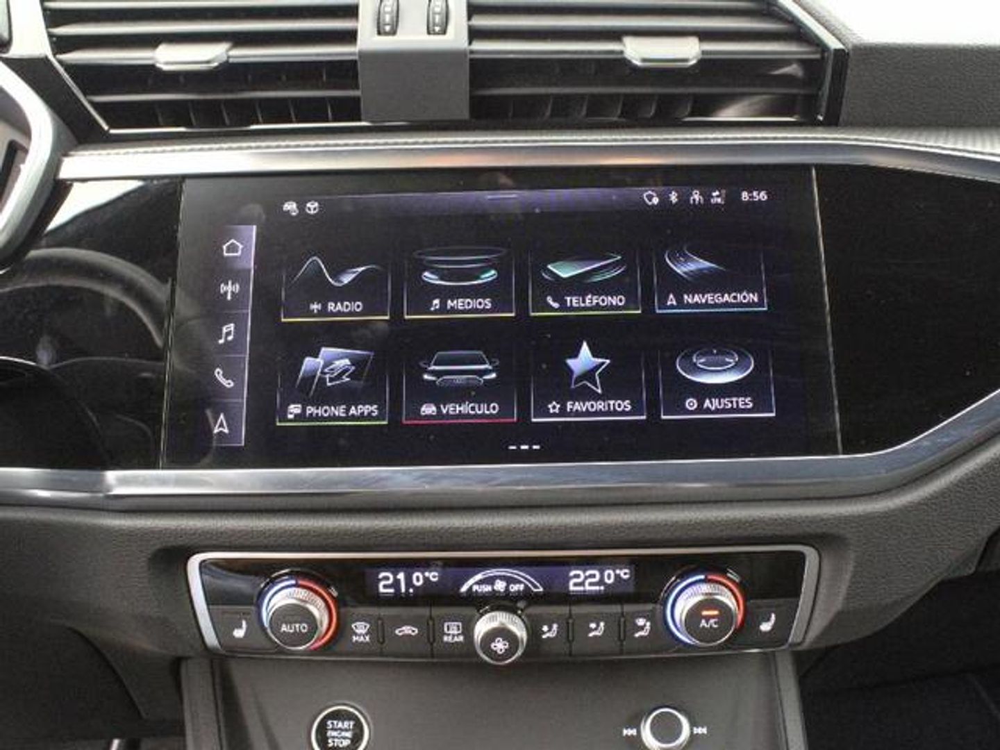 Audi Q3 Sportback Black line 35 TDI 110 kW (150 CV) S tronic