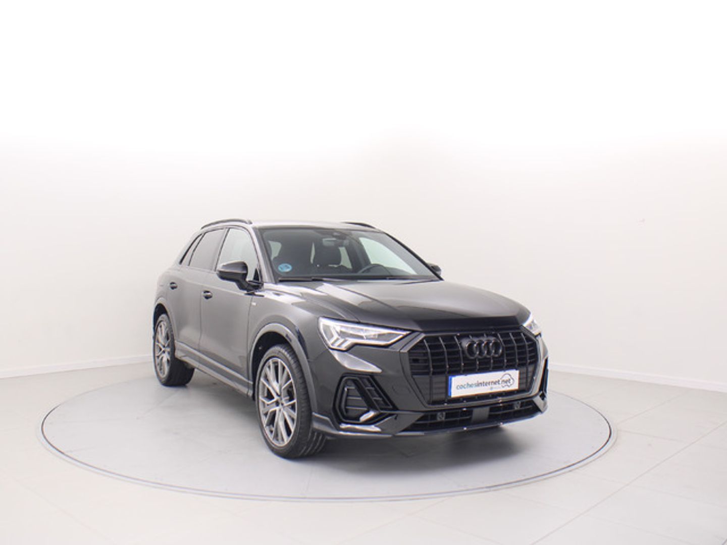 Audi Q3 S line 35 TDI 110 kW (150 CV) S tronic Negro SUV