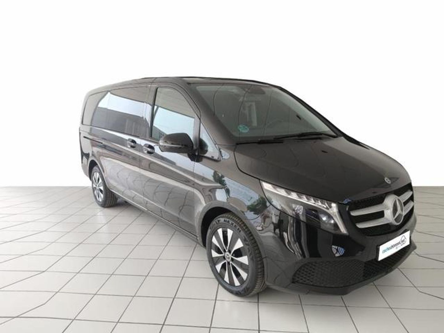 Mercedes-Benz Clase V V 250 d Largo 140 kW (190 CV) Negro Minivan