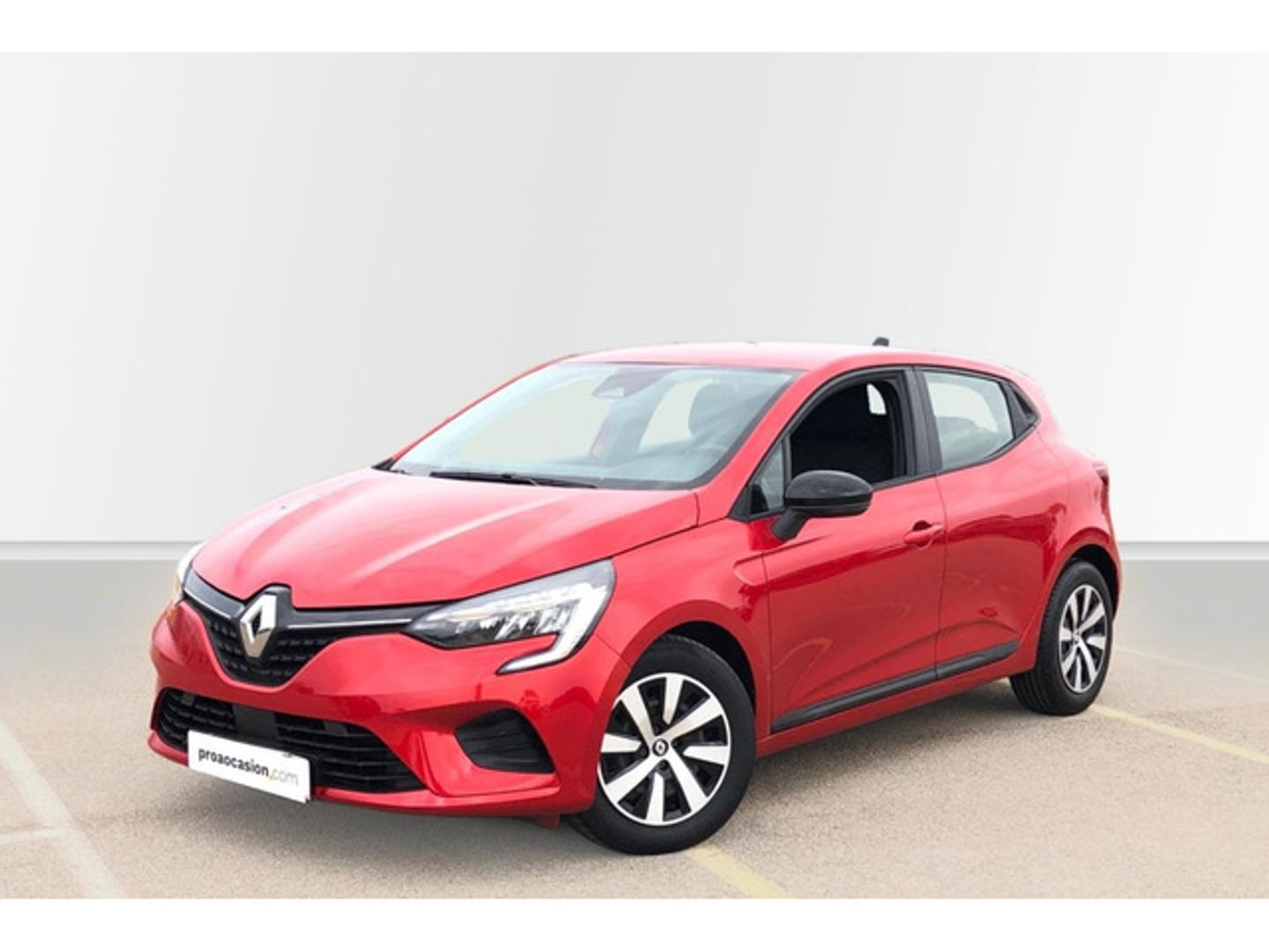 Renault Clio Equilibre TCe 66 kW (90 CV) Rojo Compact