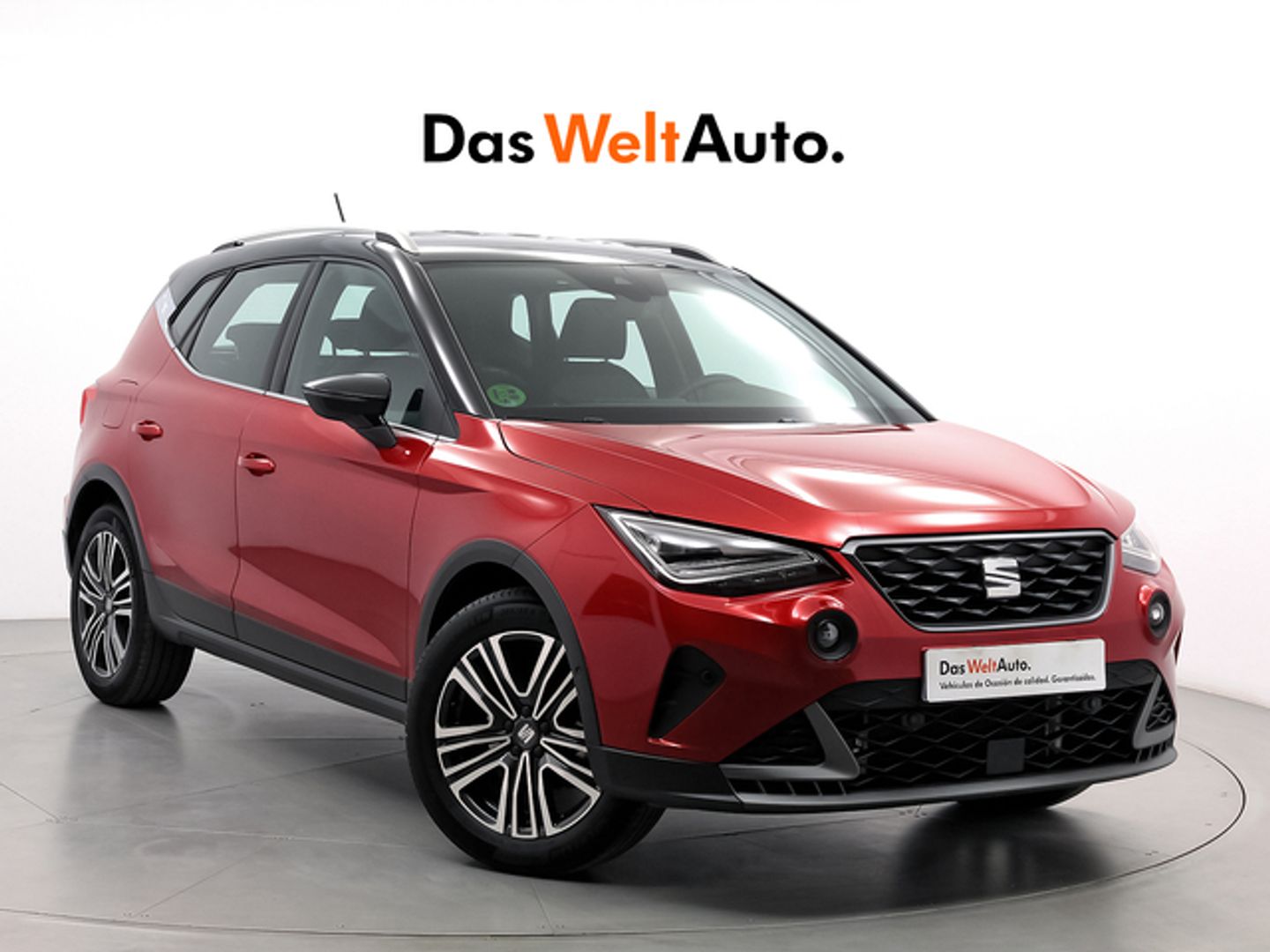 SEAT Arona 1.0 TSI FR XM 81 kW (110 CV) Rojo SUV