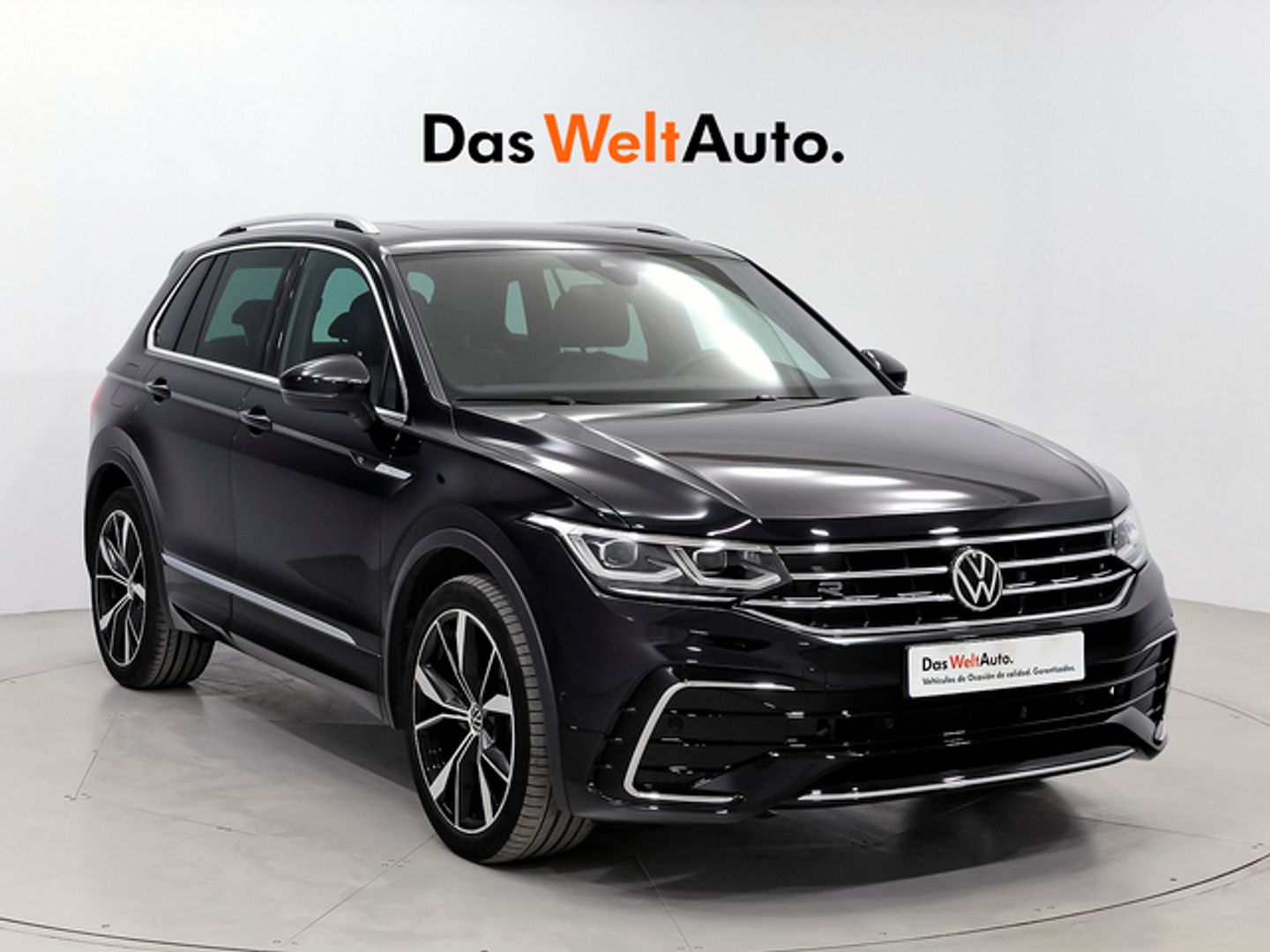 Volkswagen Tiguan R-Line 1.5 TSI 110 kW (150 CV) DSG Negro SUV