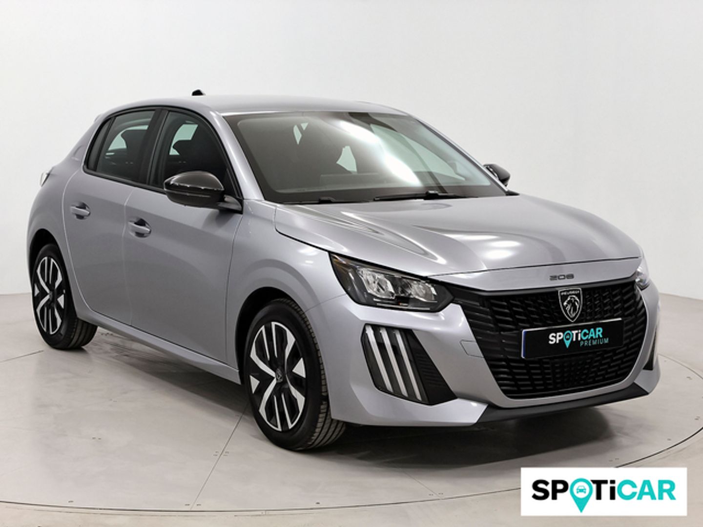 Peugeot 208 PureTech 100 Active 75 kW (100 CV) Gris Compact