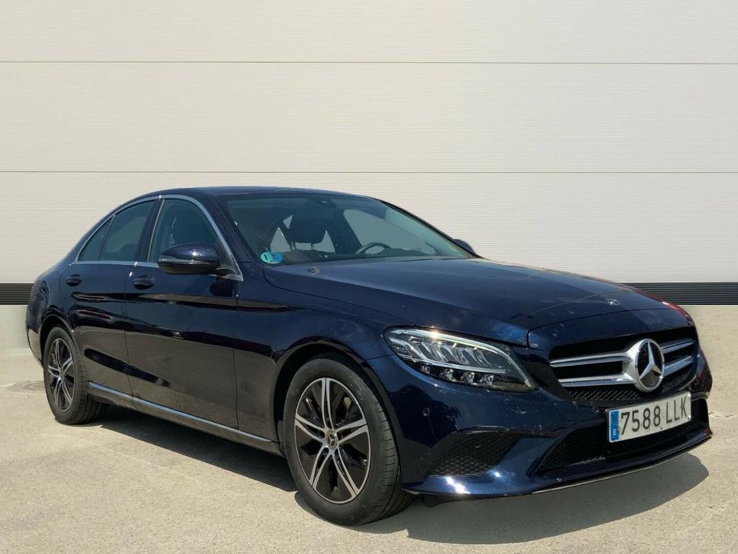 Mercedes-Benz Clase C 200 135 kW (184 CV) Azul Sedan
