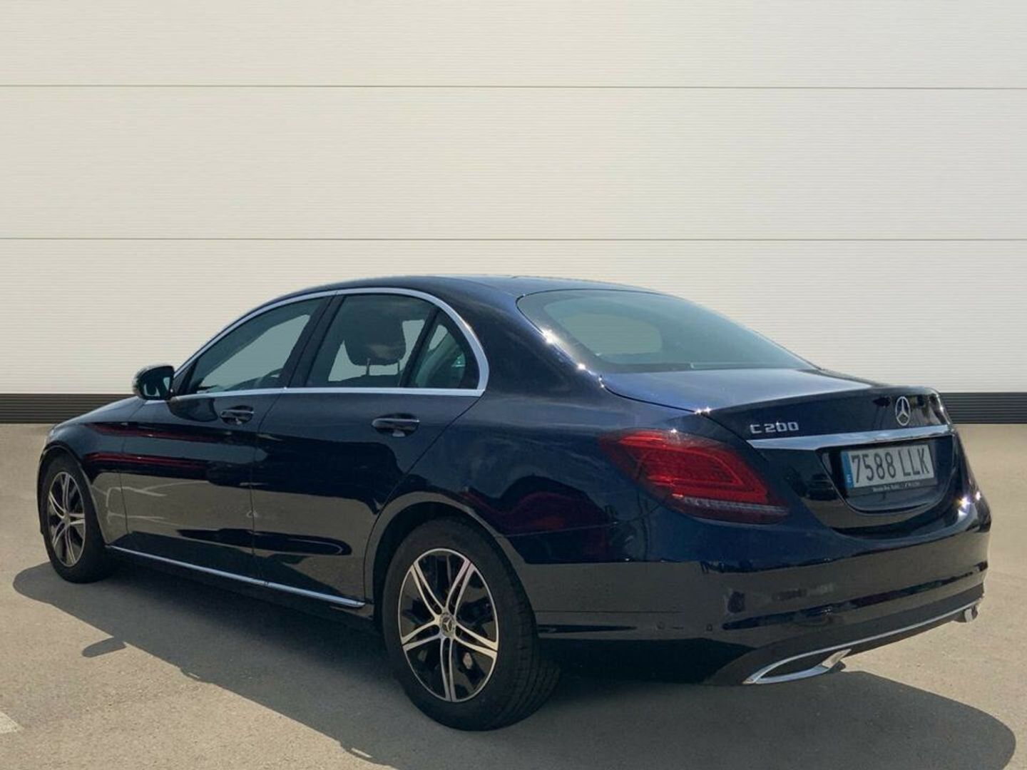 Mercedes-Benz Clase C 200 135 kW (184 CV)