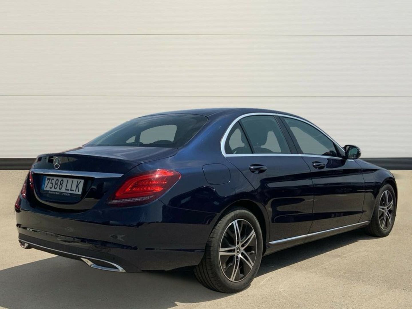 Mercedes-Benz Clase C 200 135 kW (184 CV)