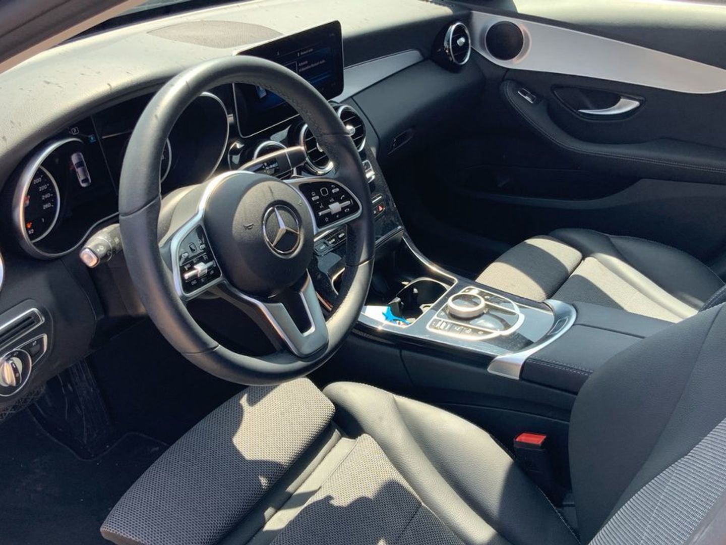 Mercedes-Benz Clase C 200 135 kW (184 CV)