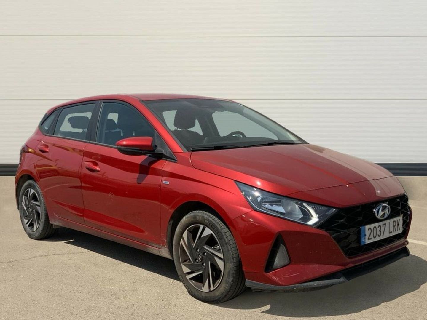 Hyundai i20 1.0 TGDI 48V Klass DCT 74 kW (100 CV) Rojo Compact