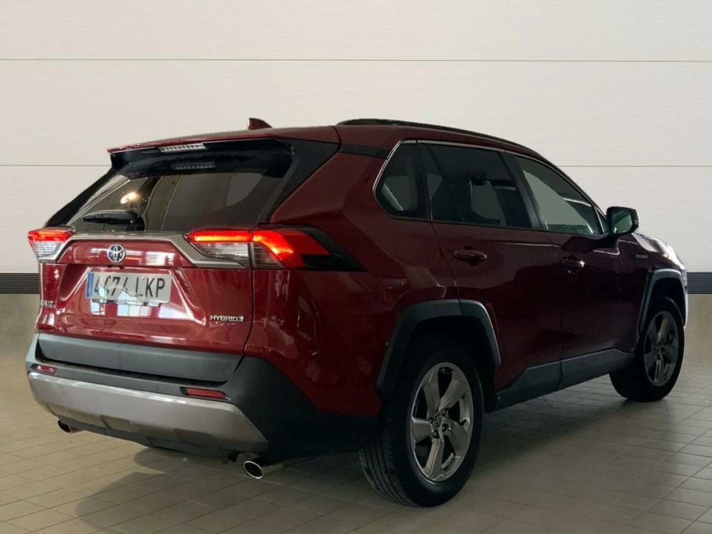 Toyota Rav4 2.5l hybrid Advance Plus 160 kW (218 CV)