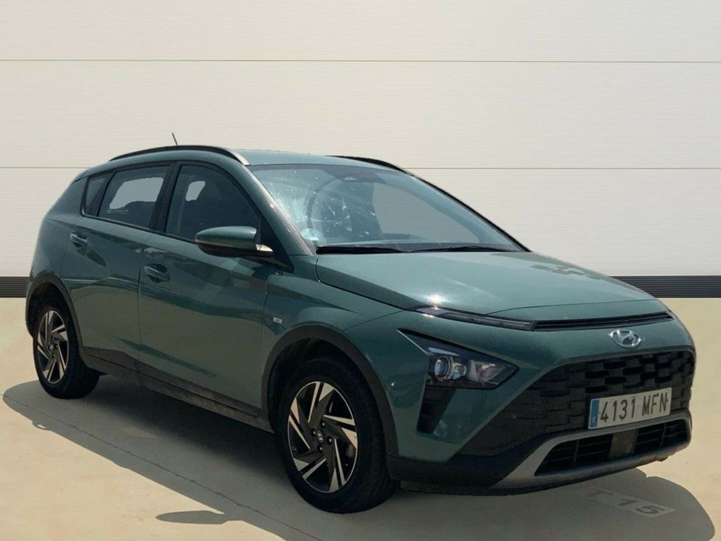 Hyundai Bayon 1.0 TGDI 48V SLX 74 kW (100 CV) Verde SUV