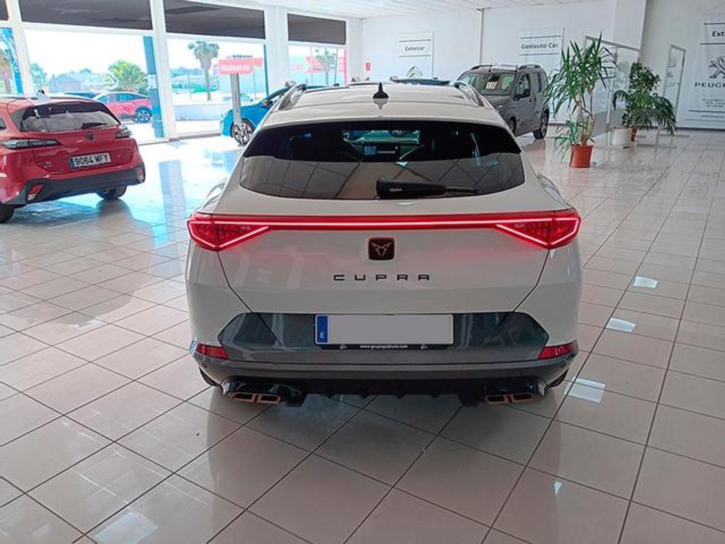 CUPRA Formentor 1.4 e-Hybrid Tech Edition DSG 150 kW (204 CV)