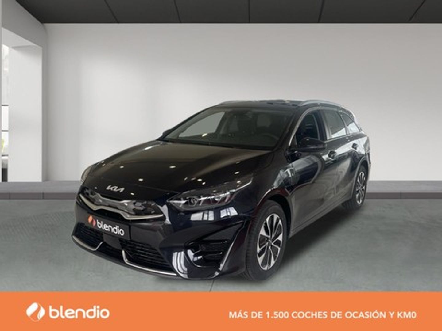 Kia Ceed Tourer 1.6 GDi PHEV eDrive 104 kW (141 CV) Negro Familiar
