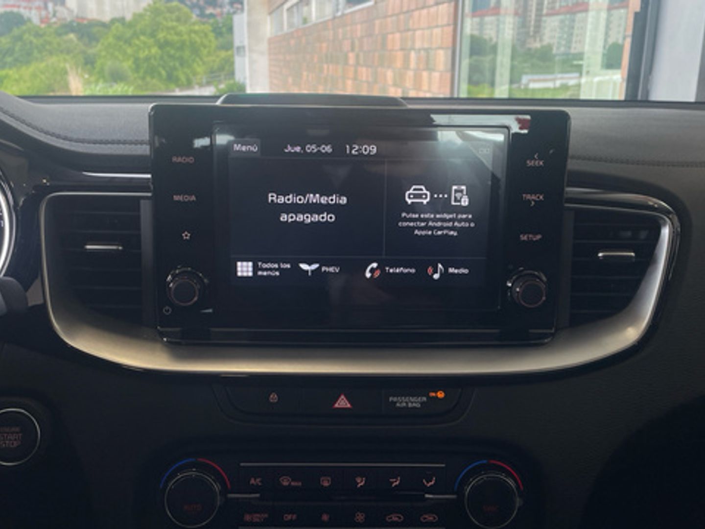 Kia Ceed Tourer 1.6 GDi PHEV eDrive 104 kW (141 CV)