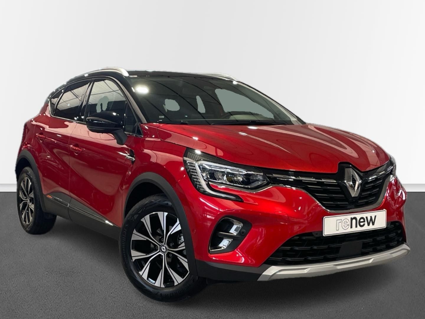 Renault Captur Techno TCe 66 kW (90 CV) Rojo SUV