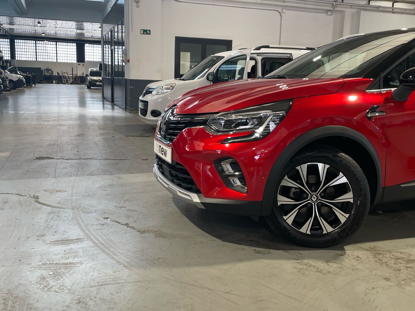 Renault Captur Techno TCe 66 kW (90 CV)