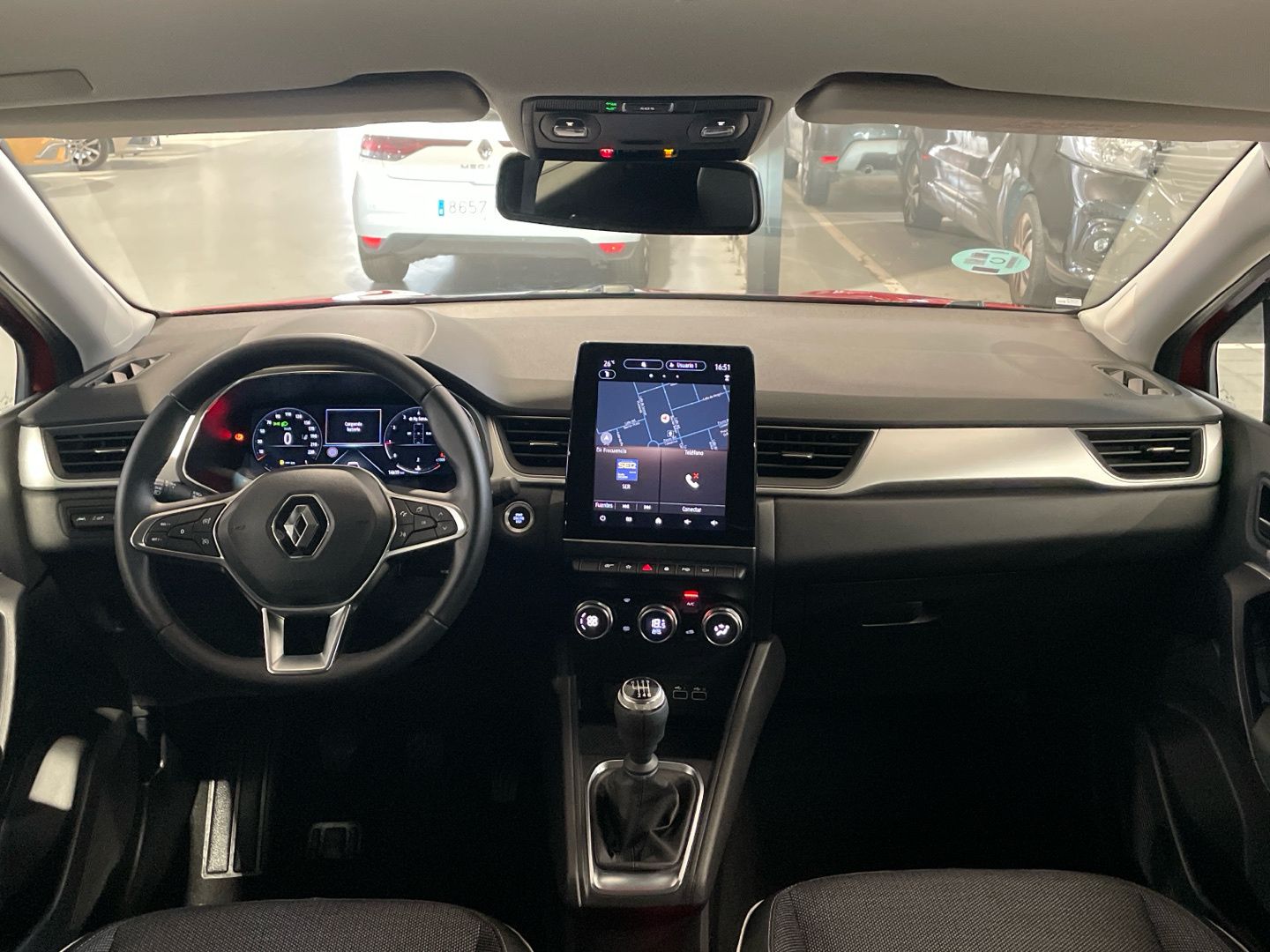 Renault Captur Techno TCe 66 kW (90 CV)
