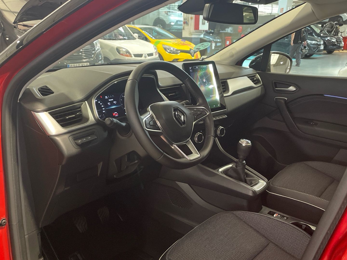 Renault Captur Techno TCe 66 kW (90 CV)