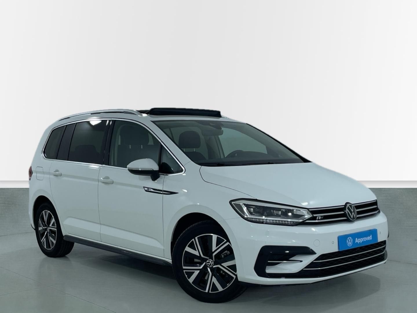 Volkswagen Touran R-Line 1.5 TSI 110 kW (150 CV) DSG Blanco Minivan
